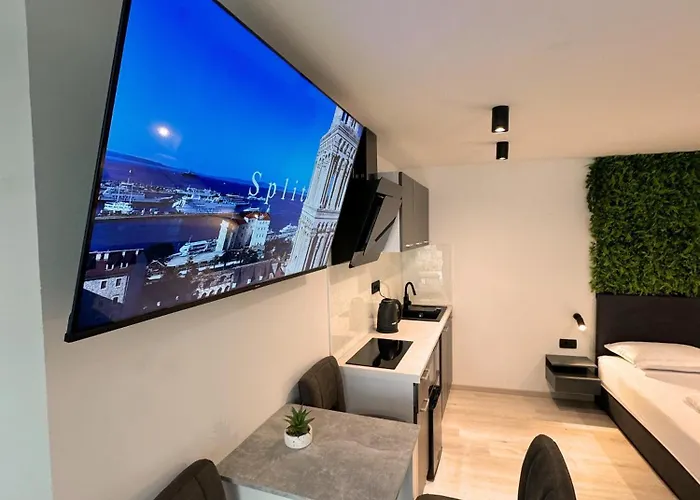 Luxe Adriatic Lägenhet Split