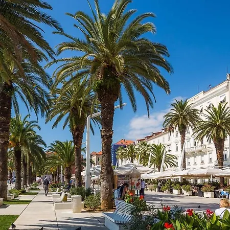 Апартаменты Luxe Adriatic Сплит