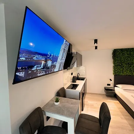 Luxe Adriatic Апартаменты Сплит